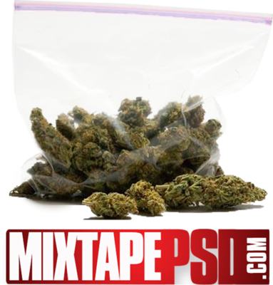 Bag of Weed PSD