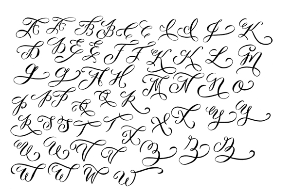 Beautiful Calligraphy Fonts