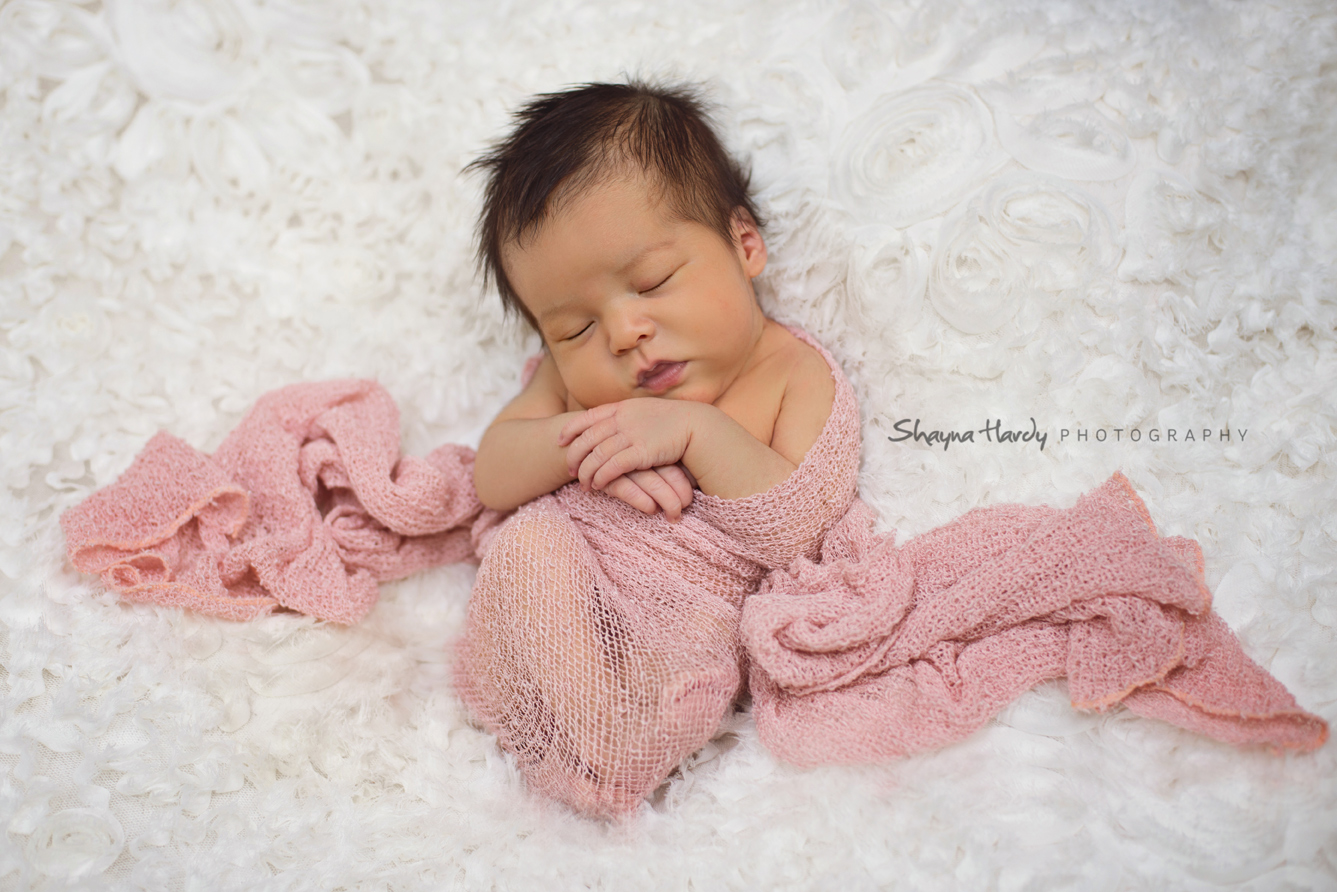 Beautiful Newborn Baby Girl