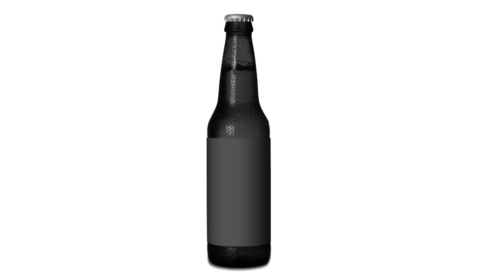 Beer Bottle Template