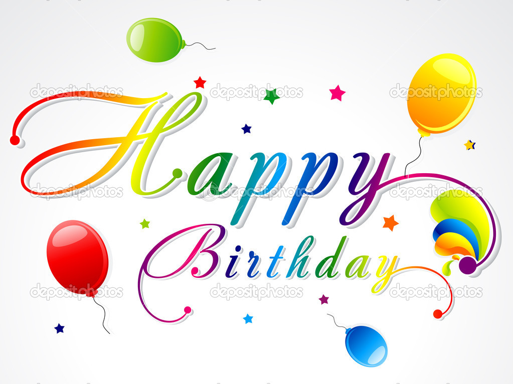 Birthday Card Abstract Art Birthday Card Abstract Art
