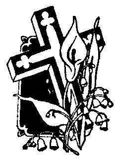 Black and White Christian Clip Art