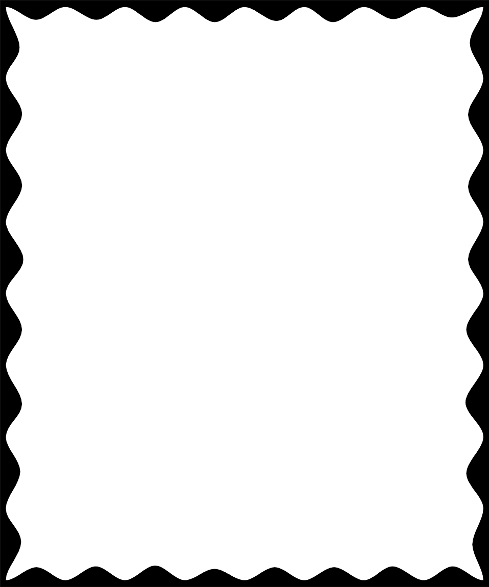 Black Borders and Frames Clip Art