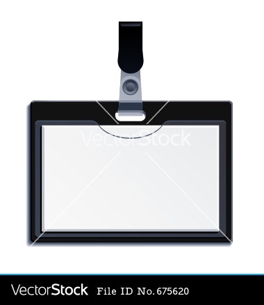 Blank Name Tags Blank Name Tags