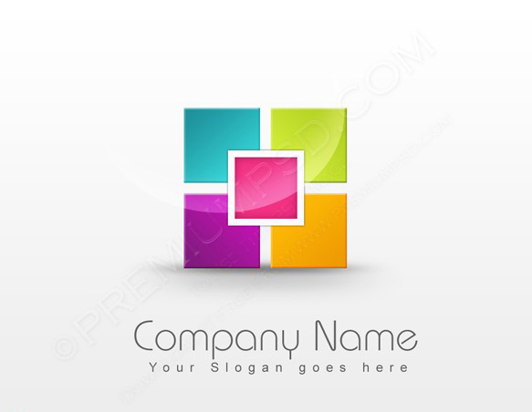 Block Letter Logo Designs