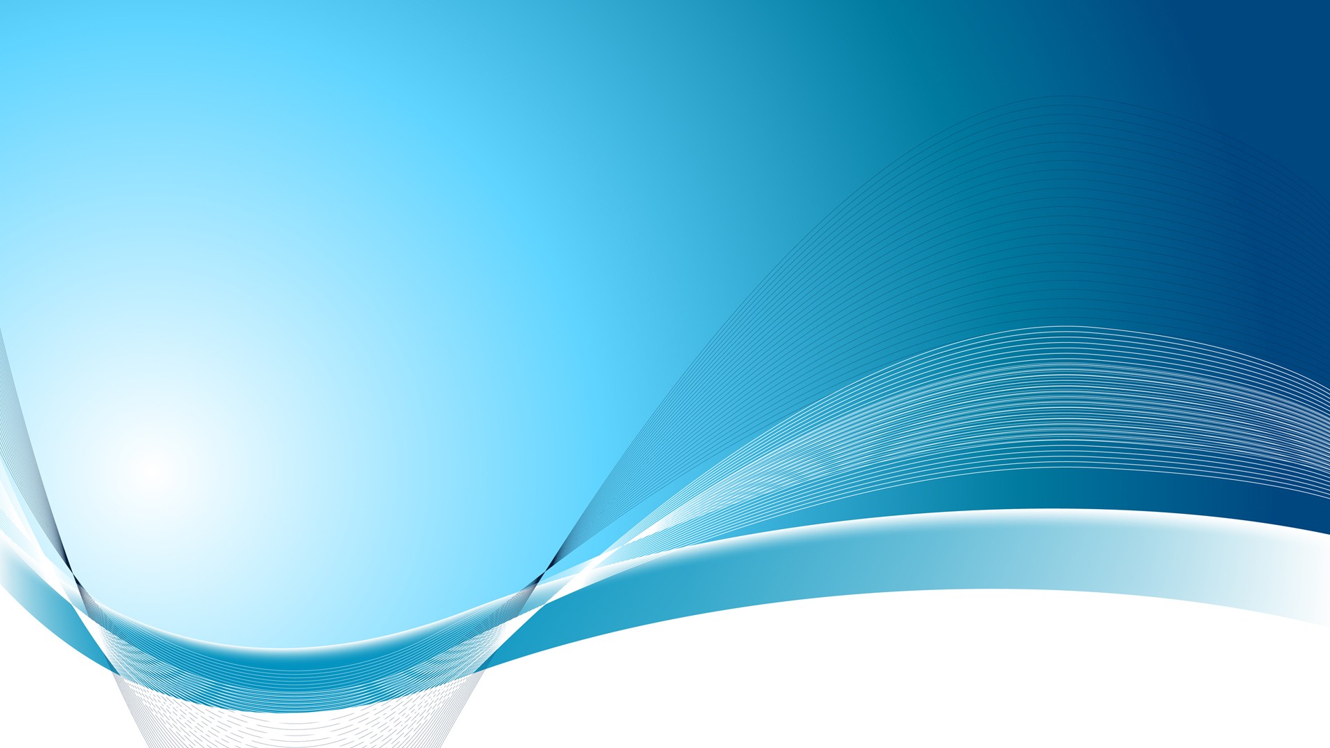 Blue Wavy Line Graphics