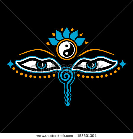 Buddha Eyes Symbol Meaning