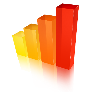 Business Growth Chart Icon