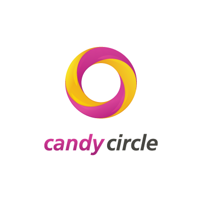 Candy Logos with Circle