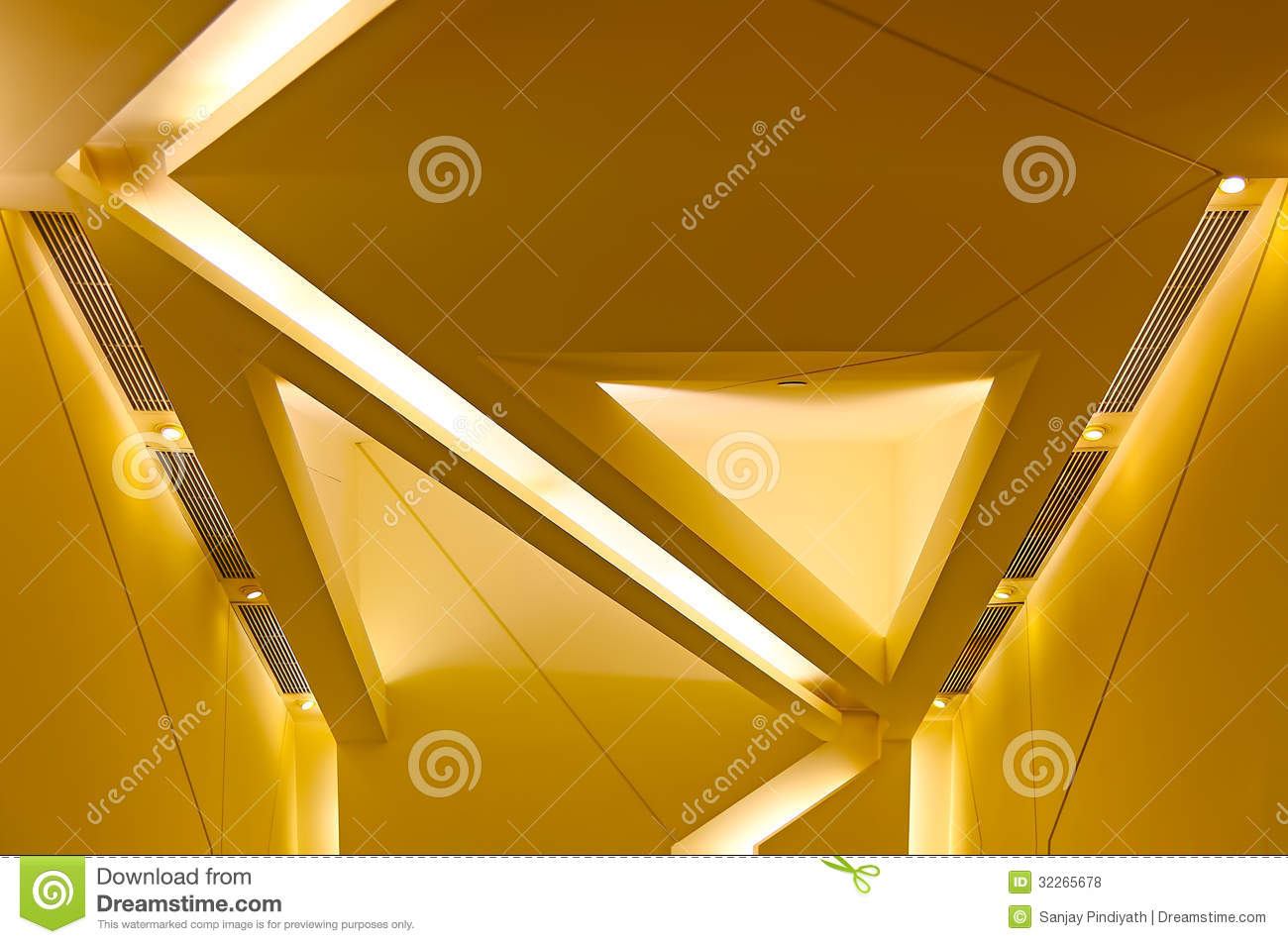 Ceiling Light Graphic