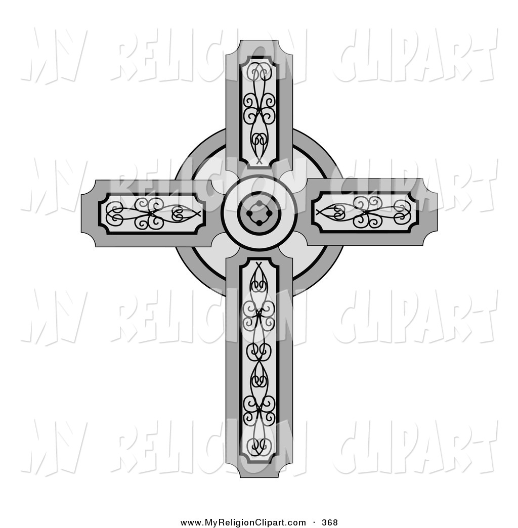 Christian Cross Designs Clip Art