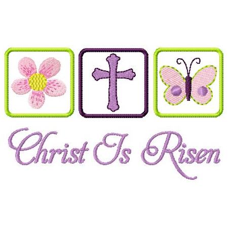 Christian Easter Risen
