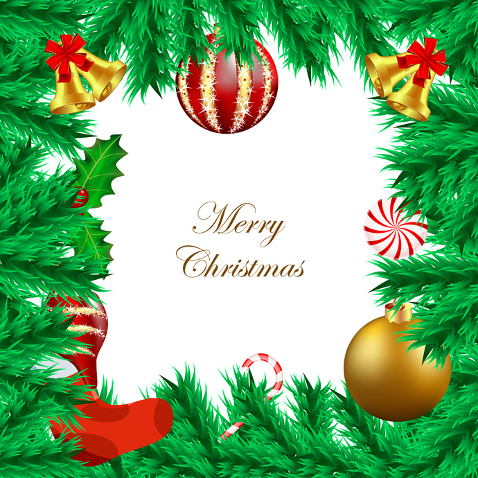 Christmas Holiday Backgrounds Vector
