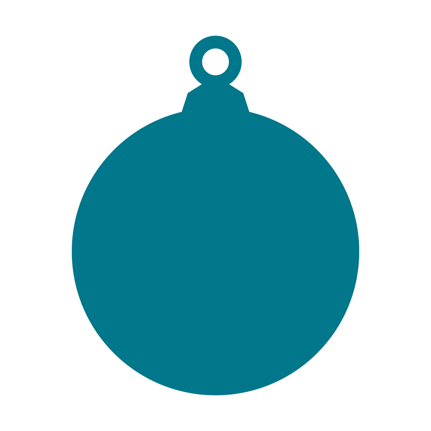 Christmas Icon Ornaments