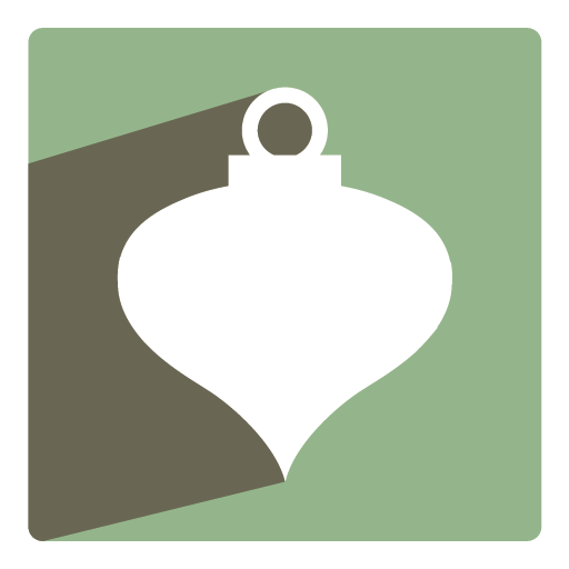 Christmas Icon Ornaments