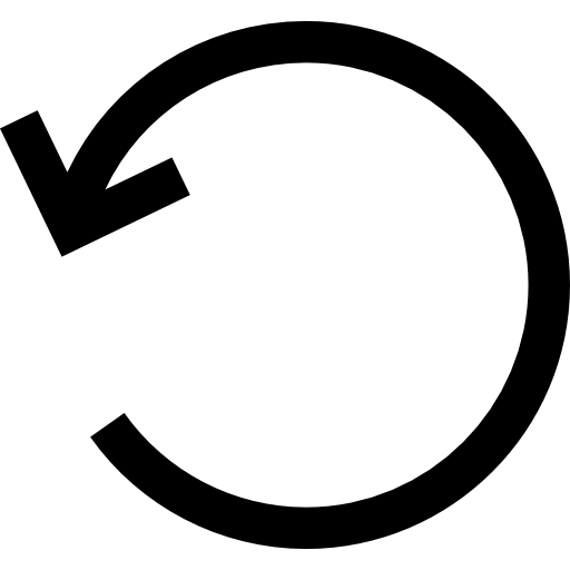 Circular Arrow Symbol