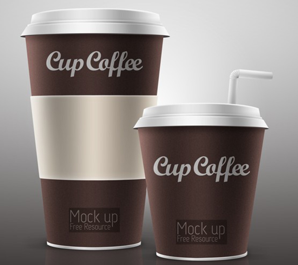 Coffee Cup Mockup PSD