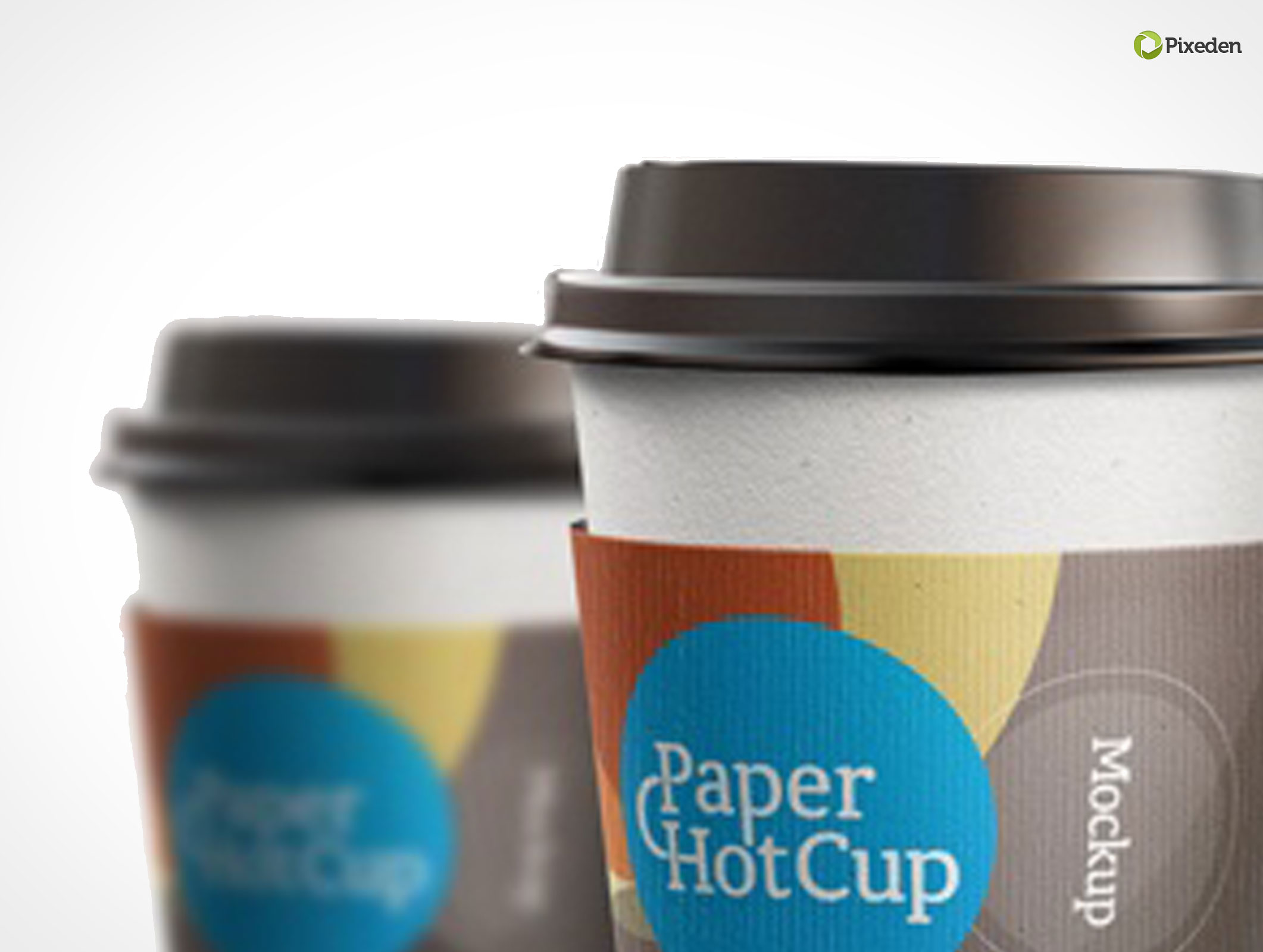 Coffee Cup Paper Template