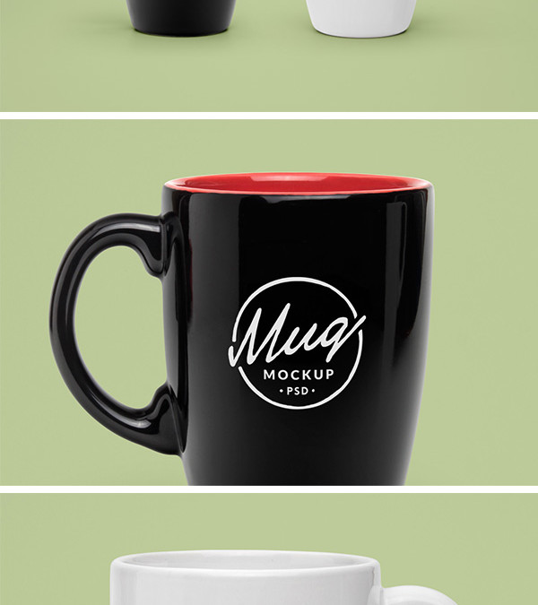 Coffee Mug PSD Mockup Free