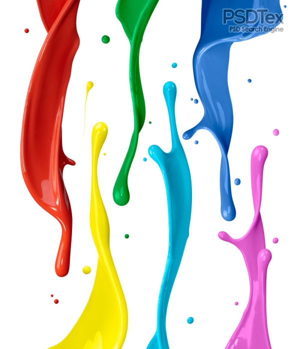 Color Splash Paint