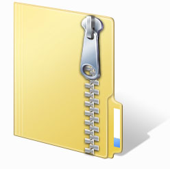 Compressed Zip Folder