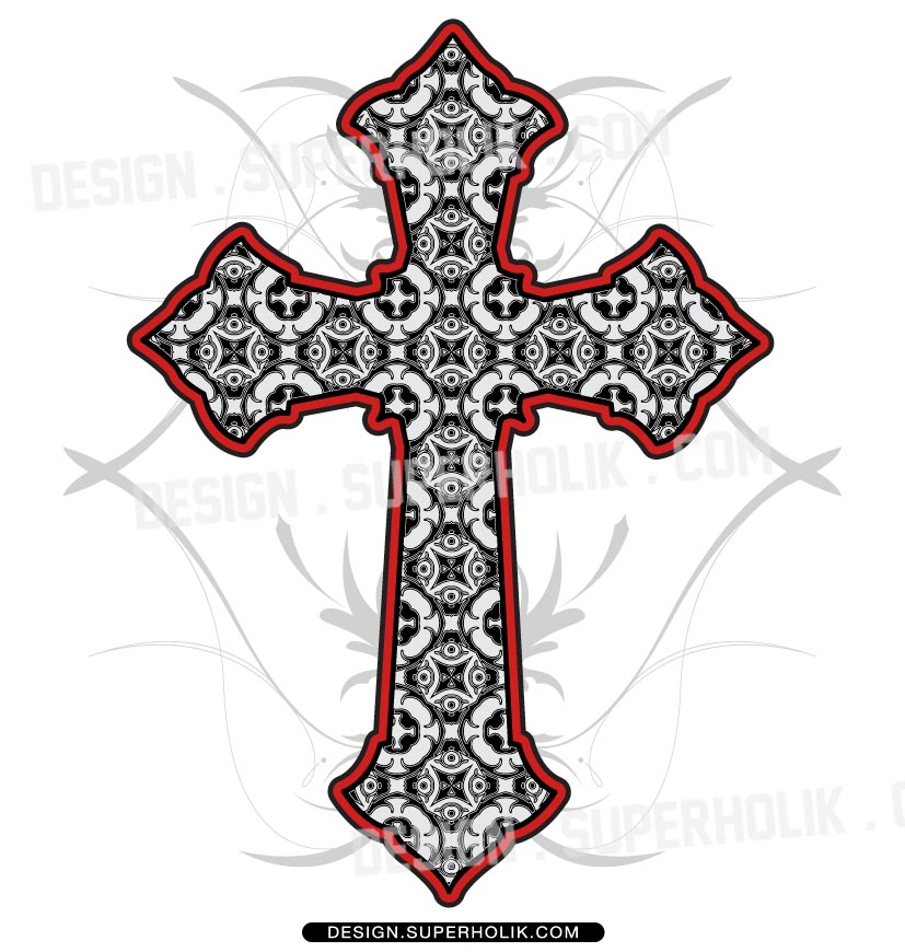 Cross Vector Clip Art