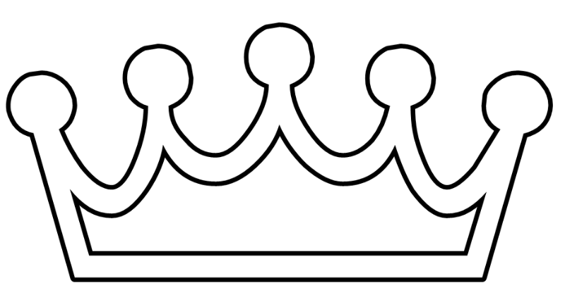 Crown Outline Clip Art