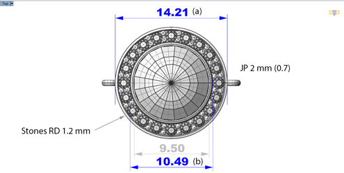 Custom Jewelry Design Template