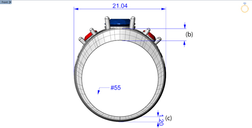 Custom Ring Design Template