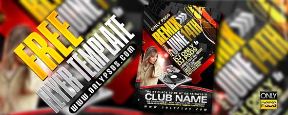 Dance Flyers Templates Free