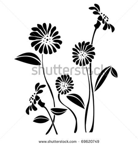 Decorative Floral Clip Art