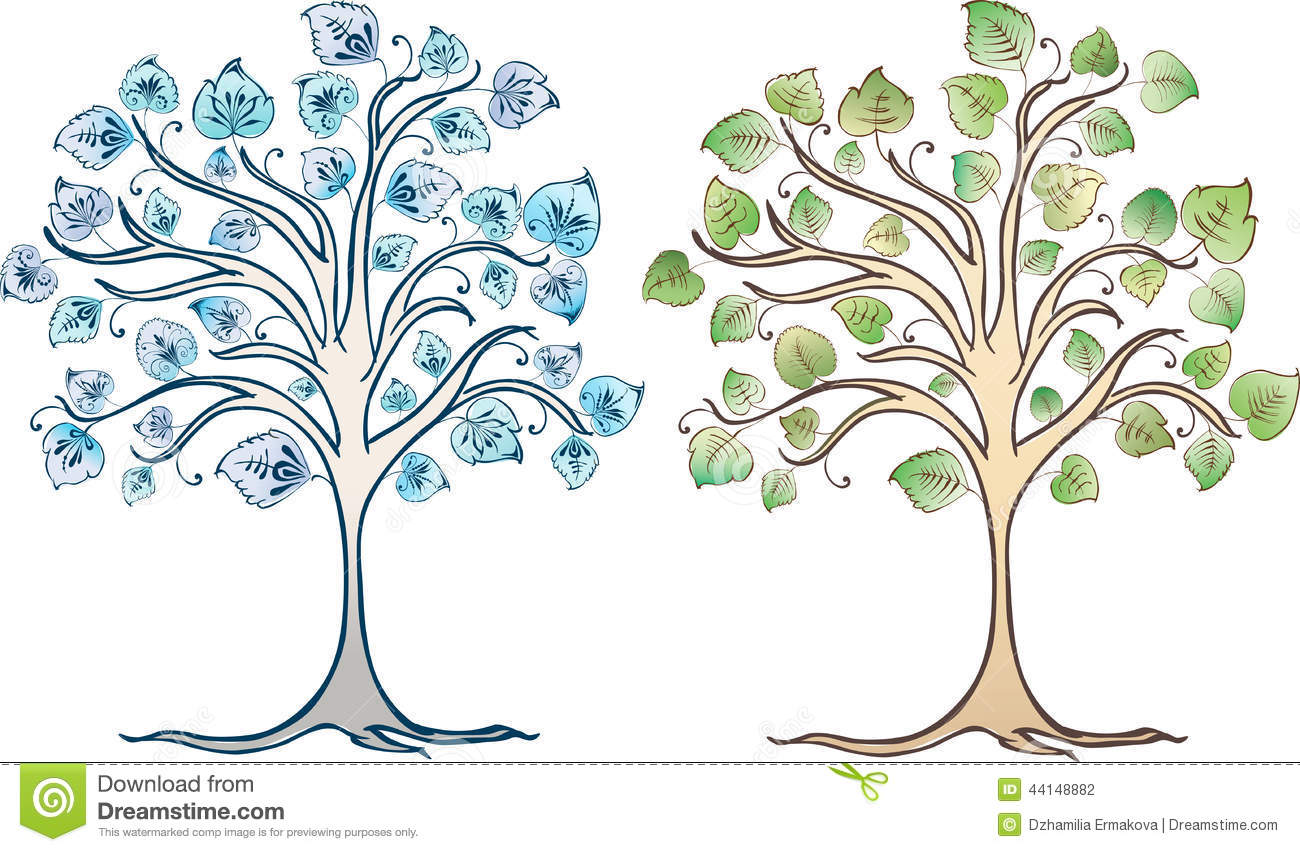 Decorative Tree Vector