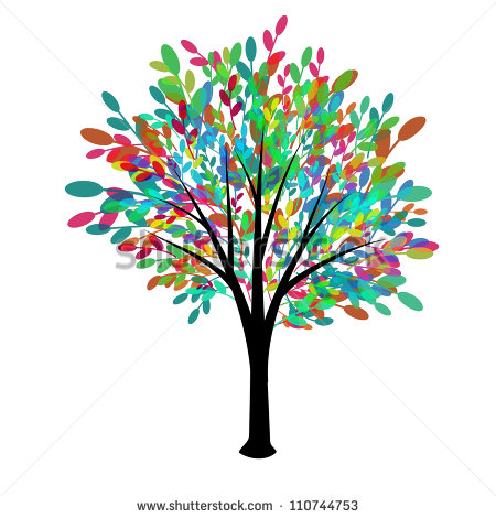 Decorative Tree Vector