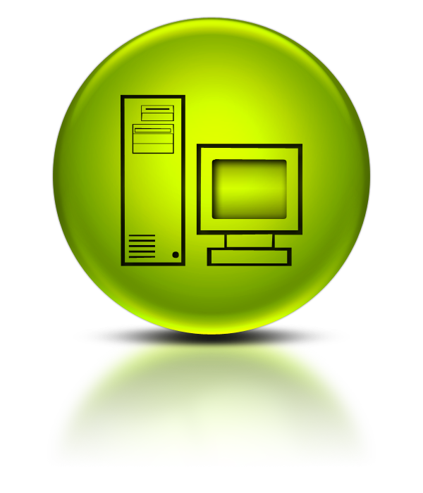 17 Photos of Green Computer Icon