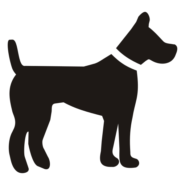 Dog Silhouette Clip Art