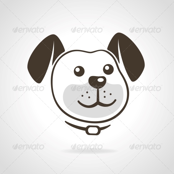 Dog Smiling Icon