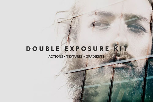 Double Exposure Photoshop Action