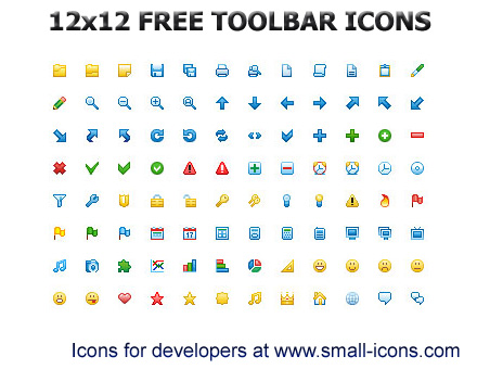 Download Free Toolbar Icons