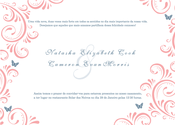 Download Free Vector Wedding Invitation Template