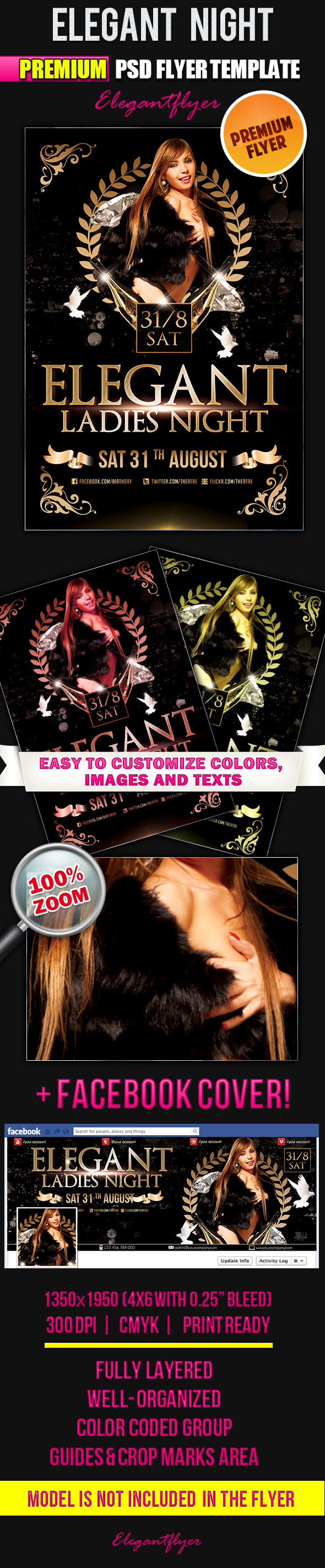 Elegant Flyer Templates Free