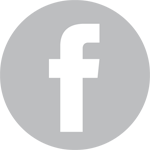 Facebook Icon Gray