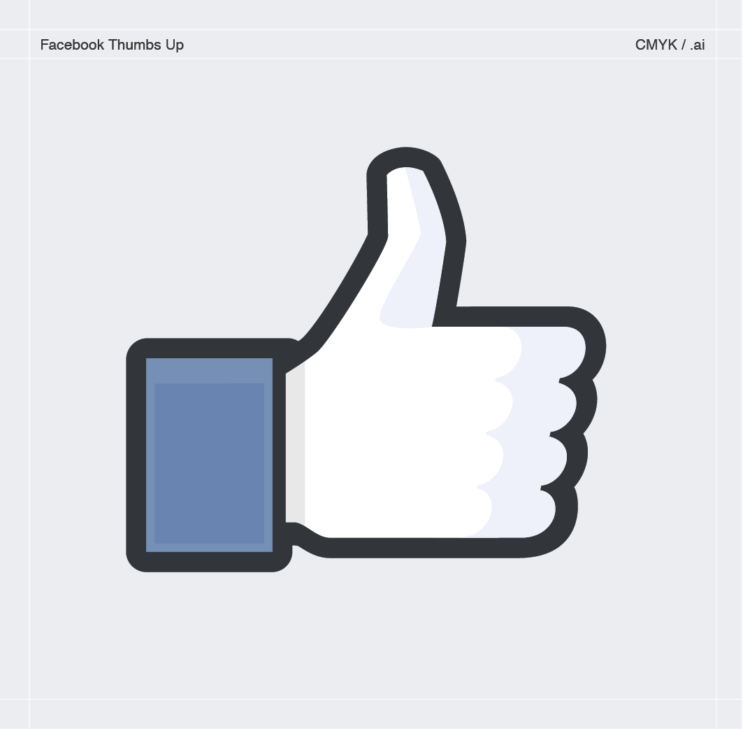 Facebook Thumbs Up Vector Facebook Thumbs Up Vector