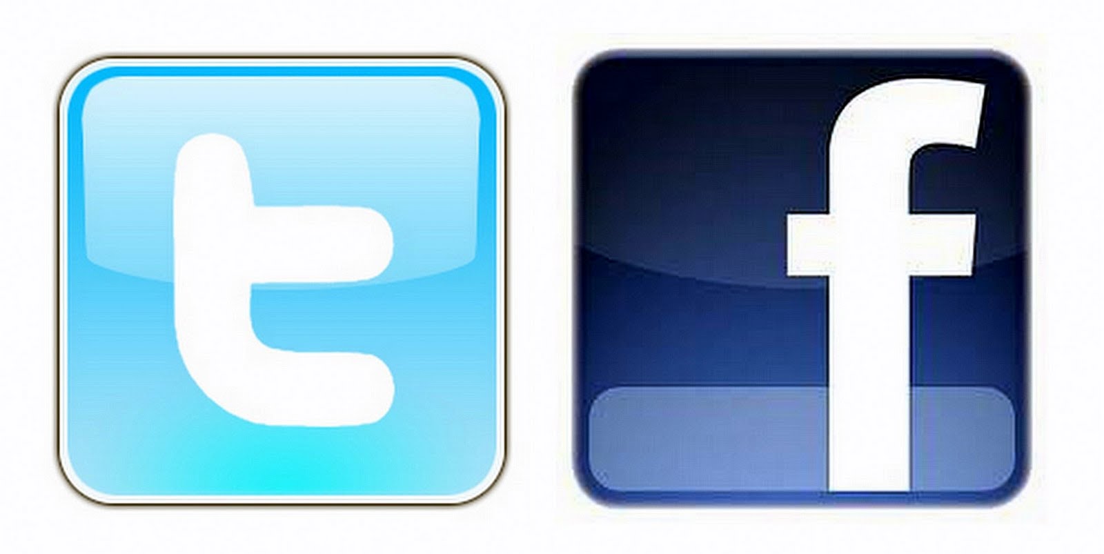 Facebook Twitter Logo