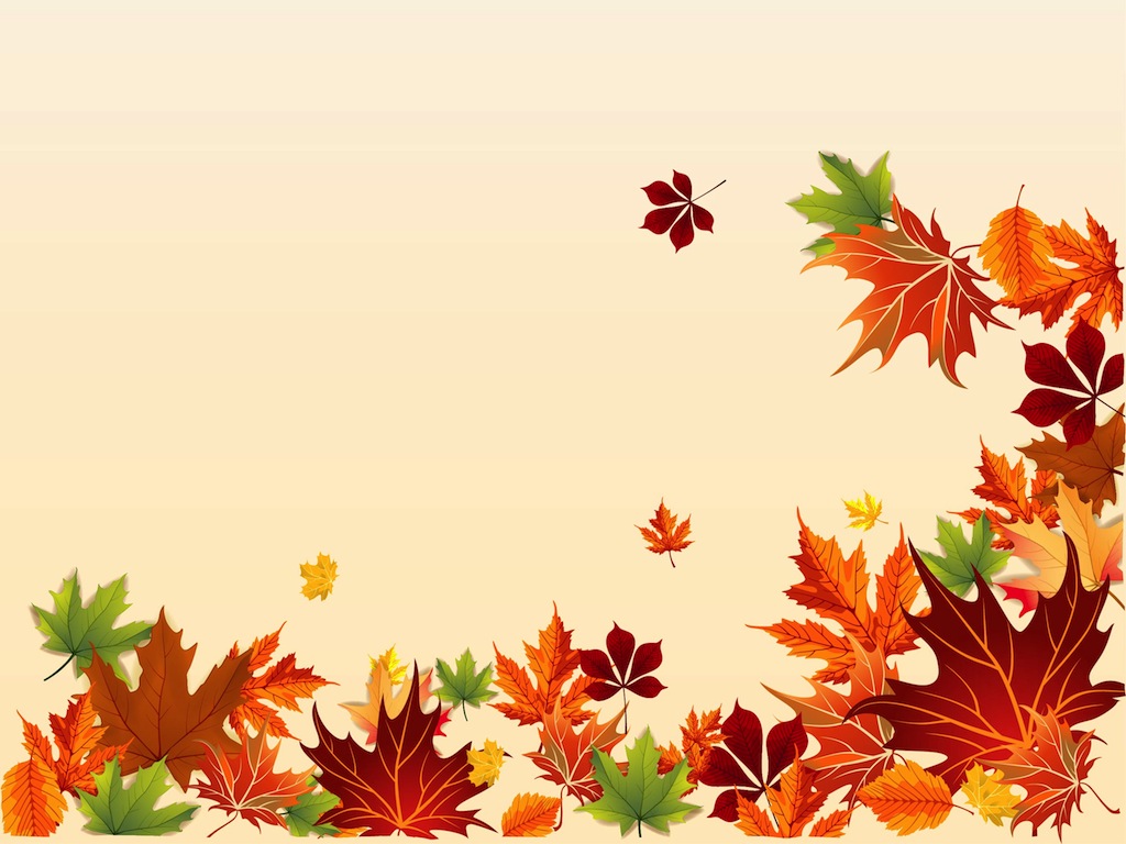 Fall Leaf Border Clip Art Free