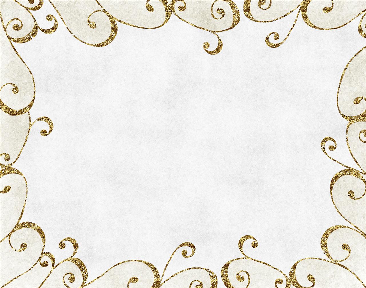 Fancy Gold Page Border Designs