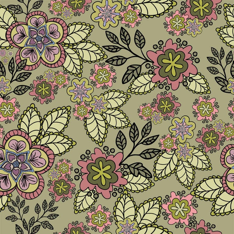 Flower Tumblr Vintage Floral Background