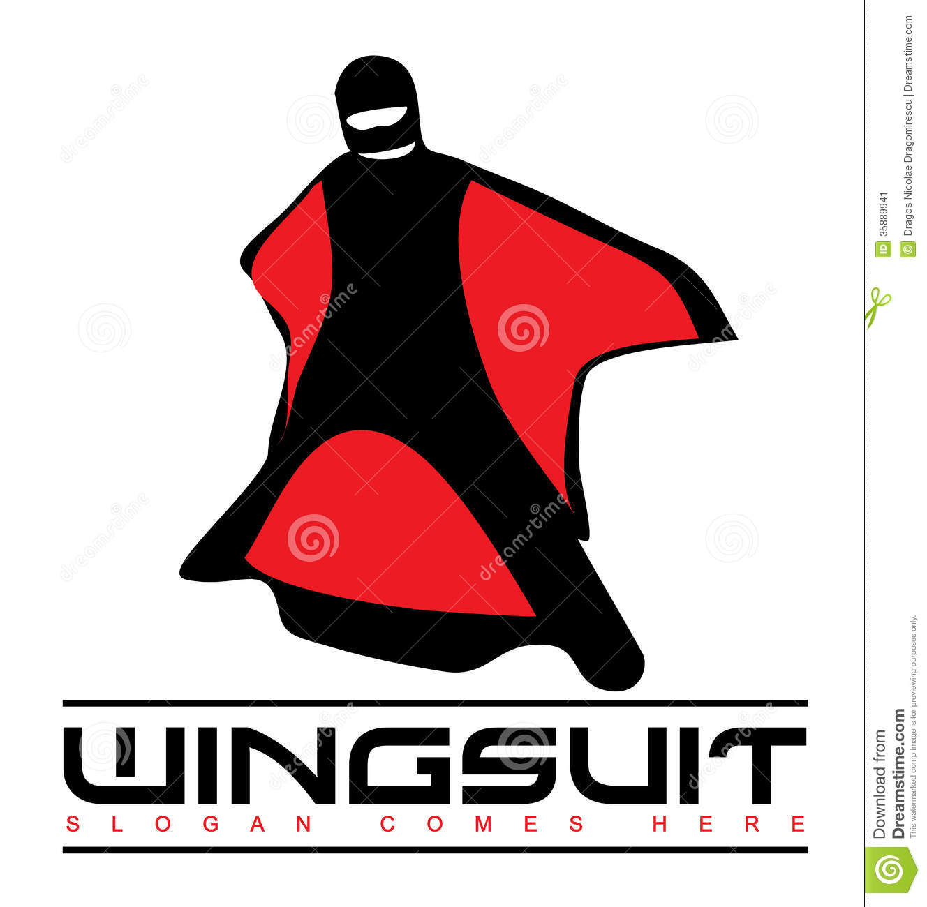 Fly Racing Logo Vector