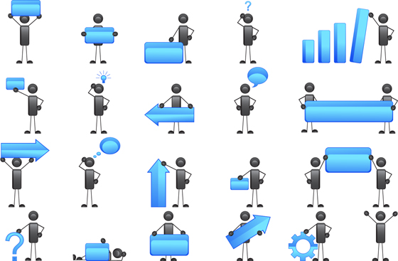 Free 3D Little People Free 3D Little People