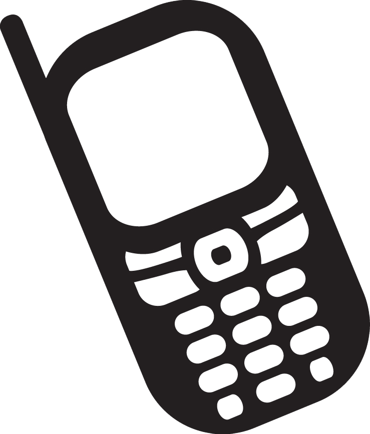 Free Cell Phone Clip Art