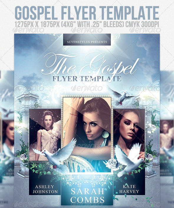 Free Church Flyer Templates Free Church Flyer Templates